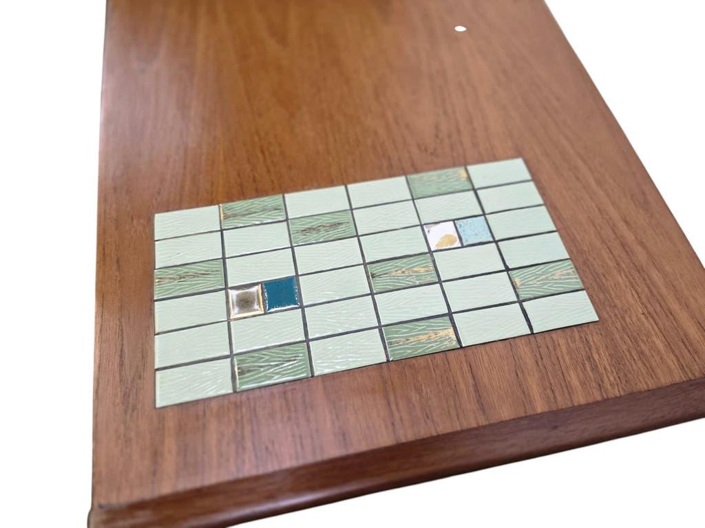 Vintage wooden coffee table 'van Teeffelen Wébé'