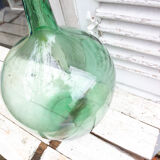 Green Ayelense demijohn 12 liters