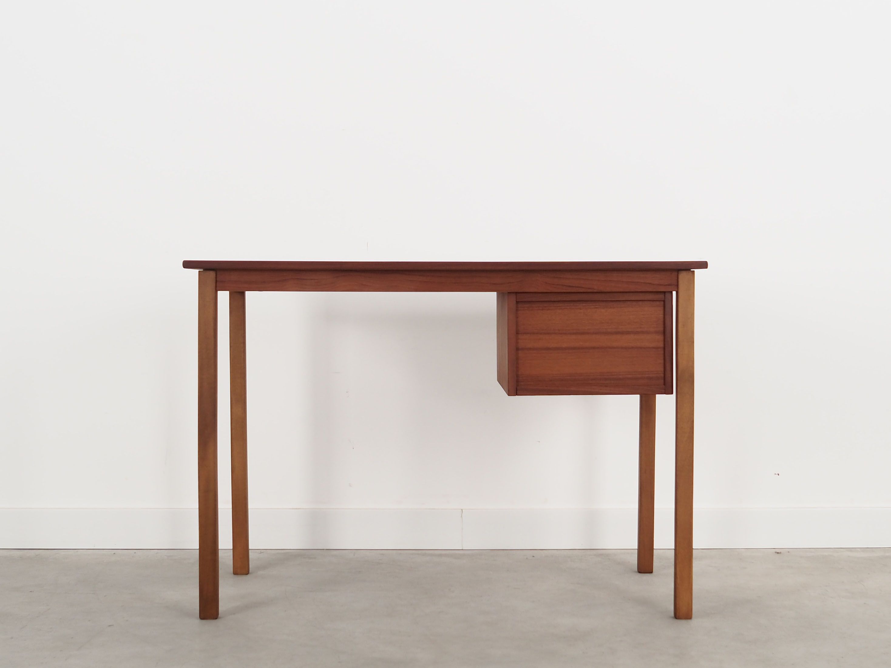 Teak desk, Danish design, 1970s