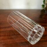 5 verres en cristal