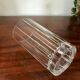 5 verres en cristal