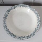 Plat terre de fer Salins