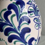 Hand painted ceramic vase