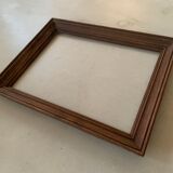 Old wooden frame 45x35cm