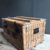 Wicker trunk 1930 Long 75cm