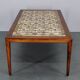 Mid-century Danish Haslev Mobelsnedkeri coffee table with Royal Copenhagen ceramic tiles