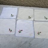 Serviettes de table ancienne