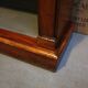 antique open bookcase