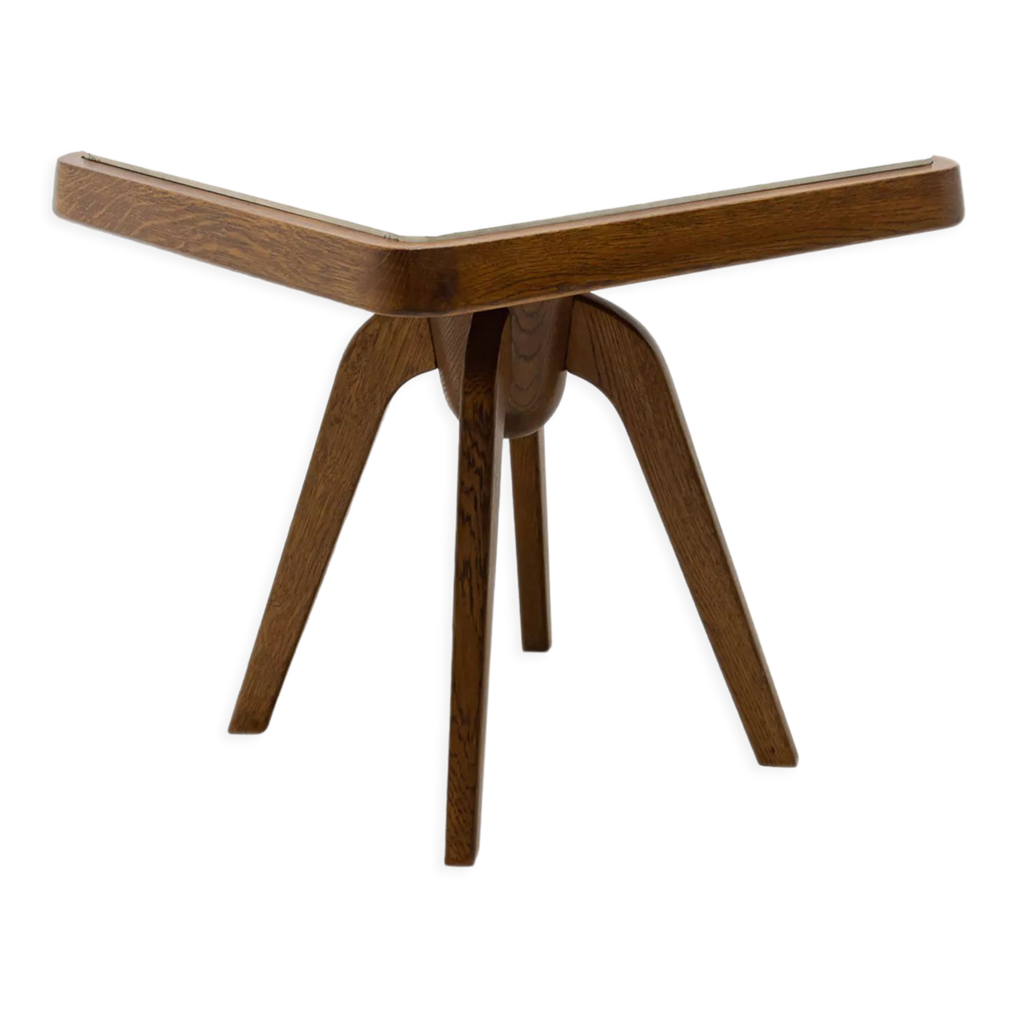 Mid century small side table or stool by Krásna Jizba, 1960´s