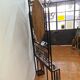 Wrought iron cloakroom art deco style