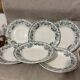 Lot 6 soup plates Guadeloupe Saint Amand