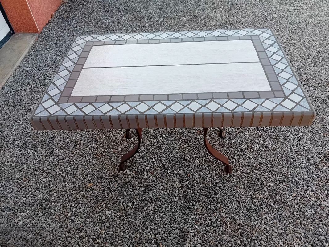 Handcrafted coffee table