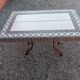 Handcrafted coffee table