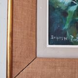 Peinture à l'huile de Duquesne Bonte