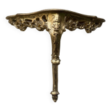 Console in gilded wood