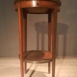 Louis XVI style marquetry side table