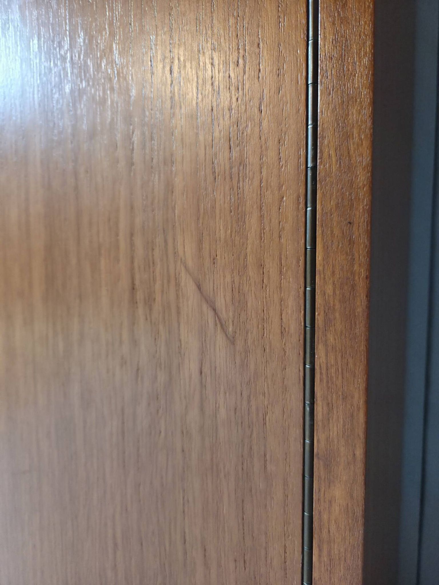 Teak wardrobe