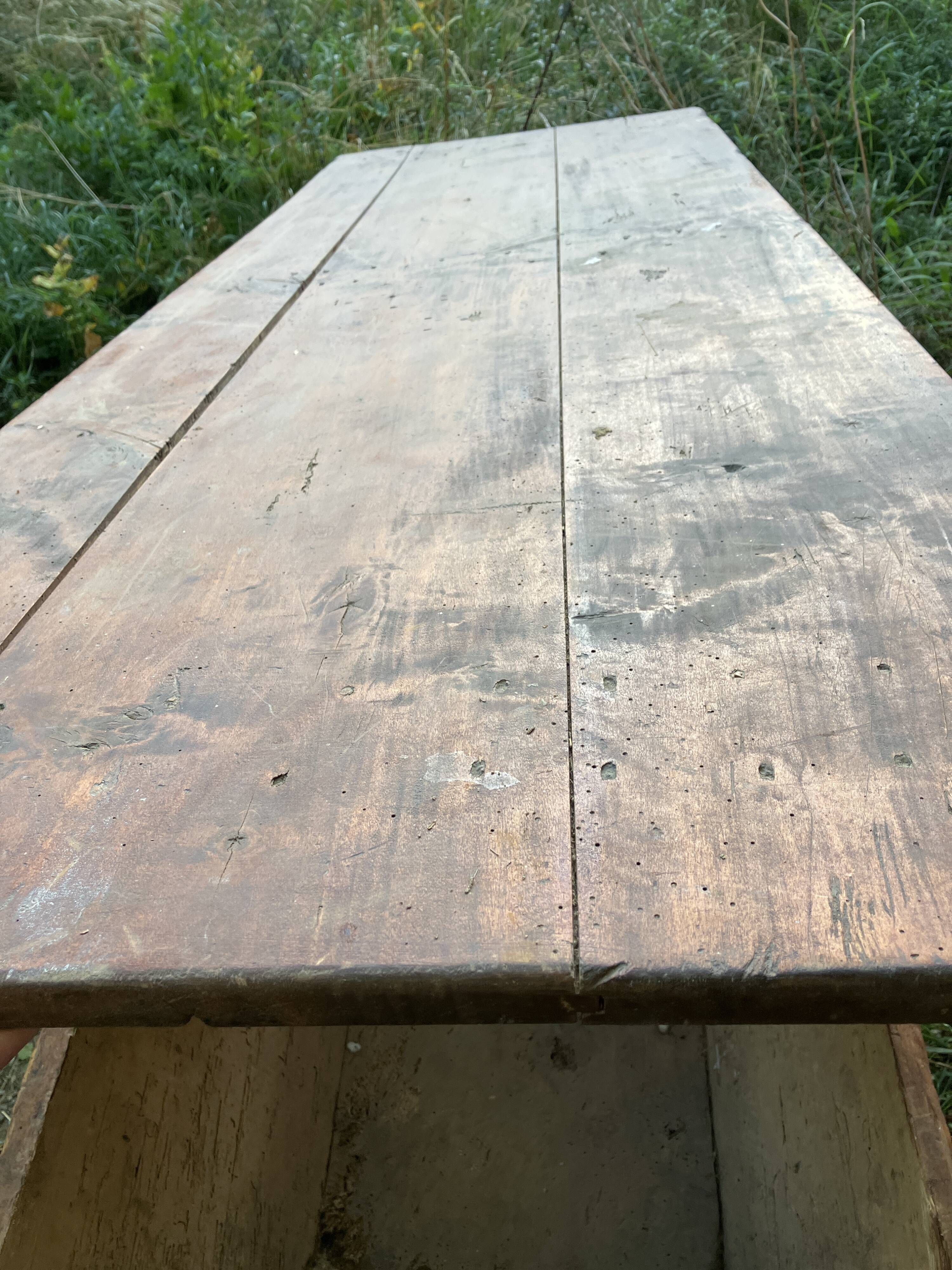Dough or old kneading trough