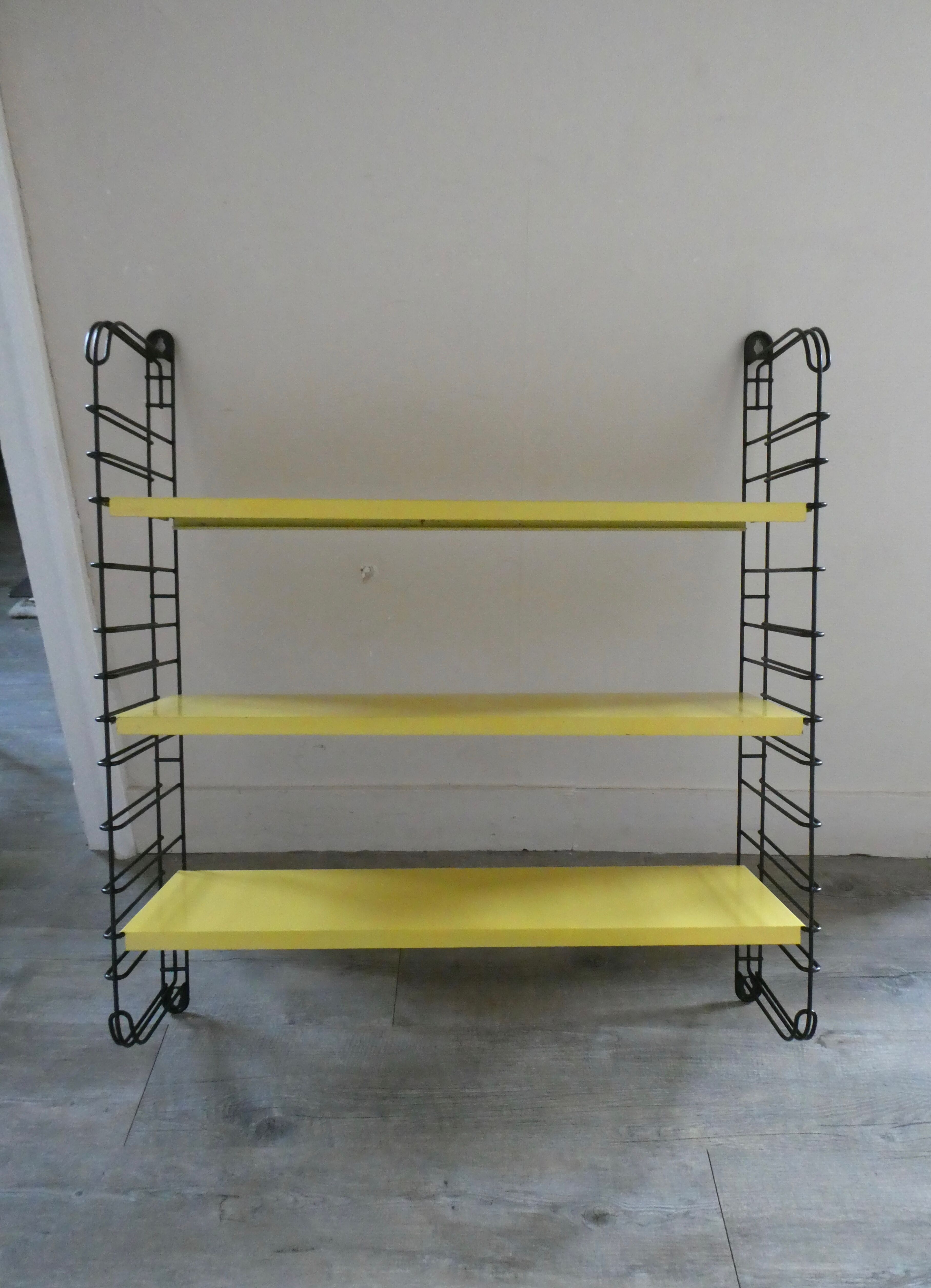 Tomado modular shelves, 1960s