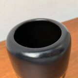 West German pottery vase from the mid-century by WGP of Dümler & Breiden, 1960s.