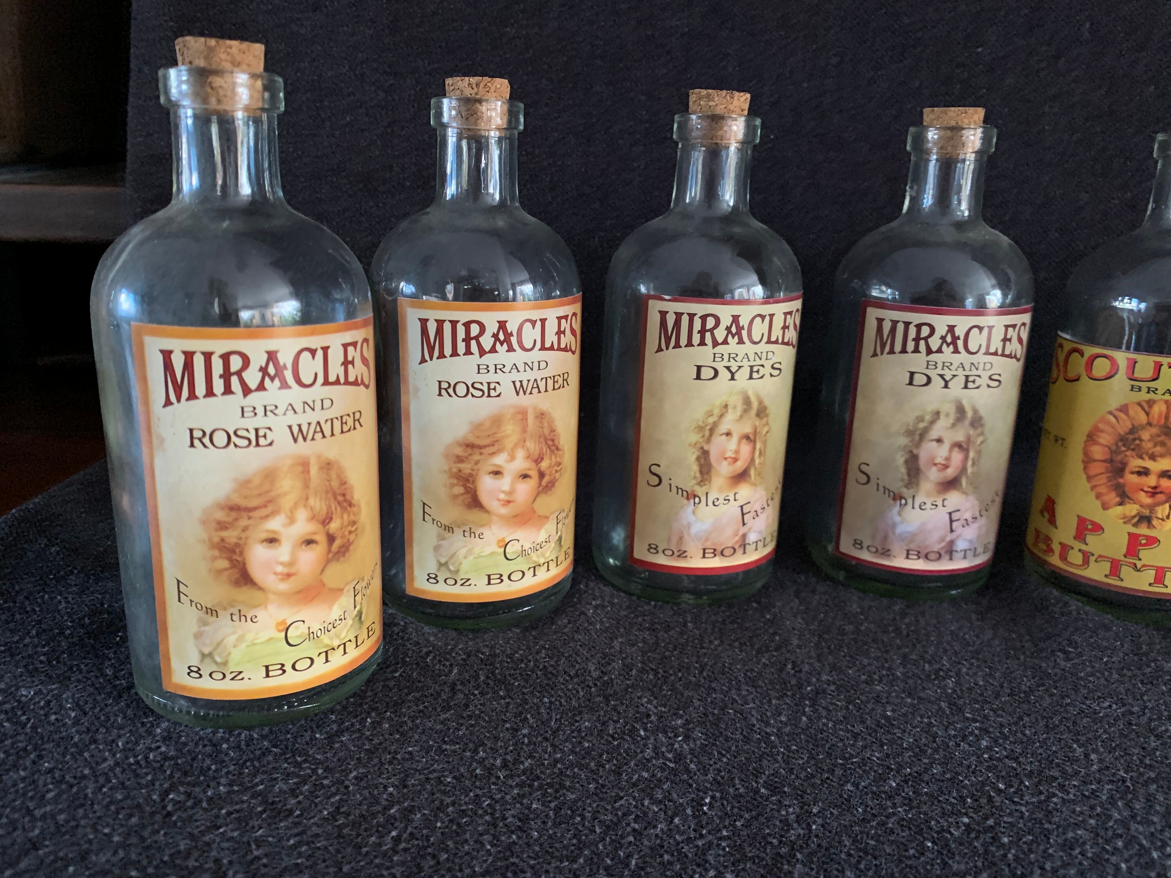 Vintage bottles