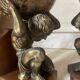 Pair of large vintage Mercurio d'Oro bookends