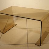 Plexiglas coffee table 1970