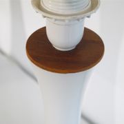 Pair of glass lamps by Bernt Nordstedt for Bergboms 1970
