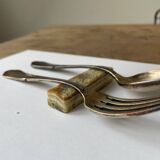 Set of 9 cutlery holders in Jade