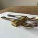 Set of 9 cutlery holders in Jade