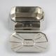 Art Deco set by Kirby Beard & Christofle – silver-plated box & tray