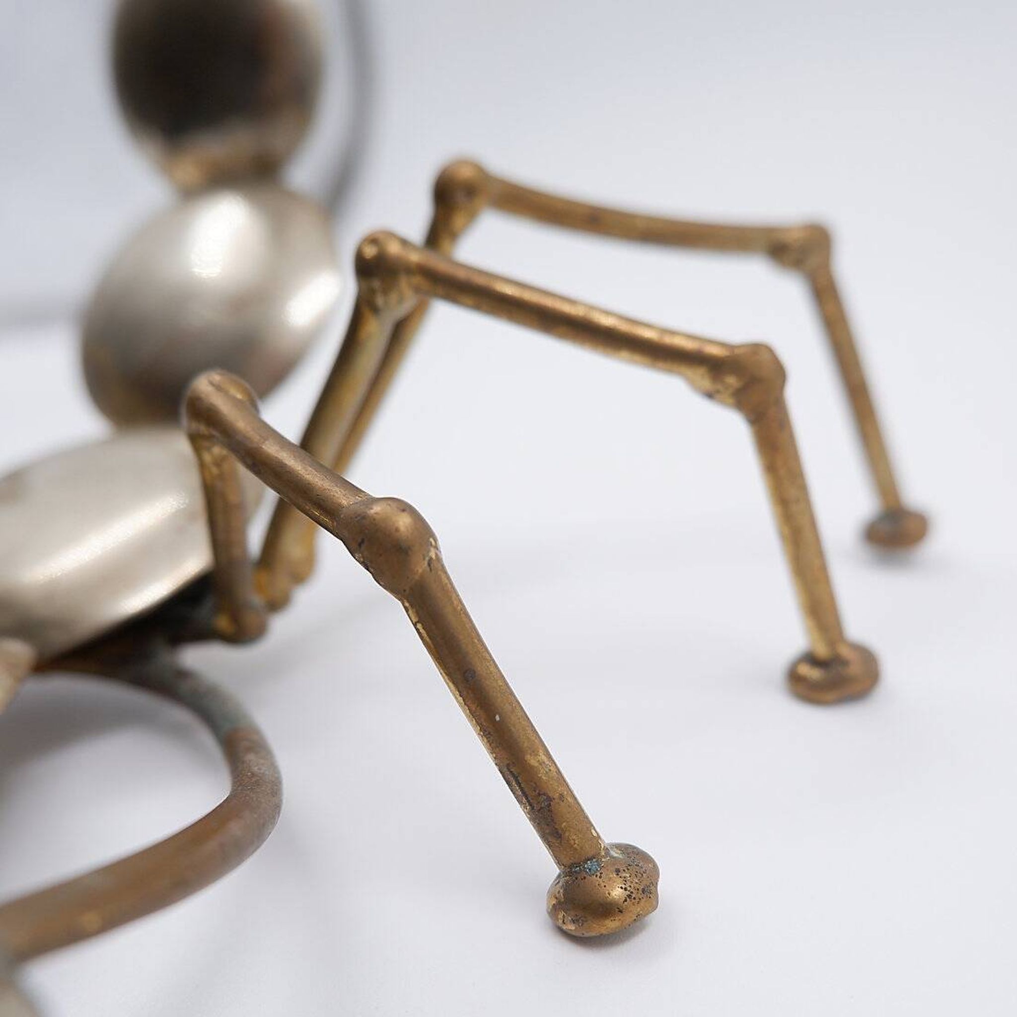 Brass and metal scorpion - 1970s