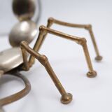 Brass and metal scorpion - 1970s