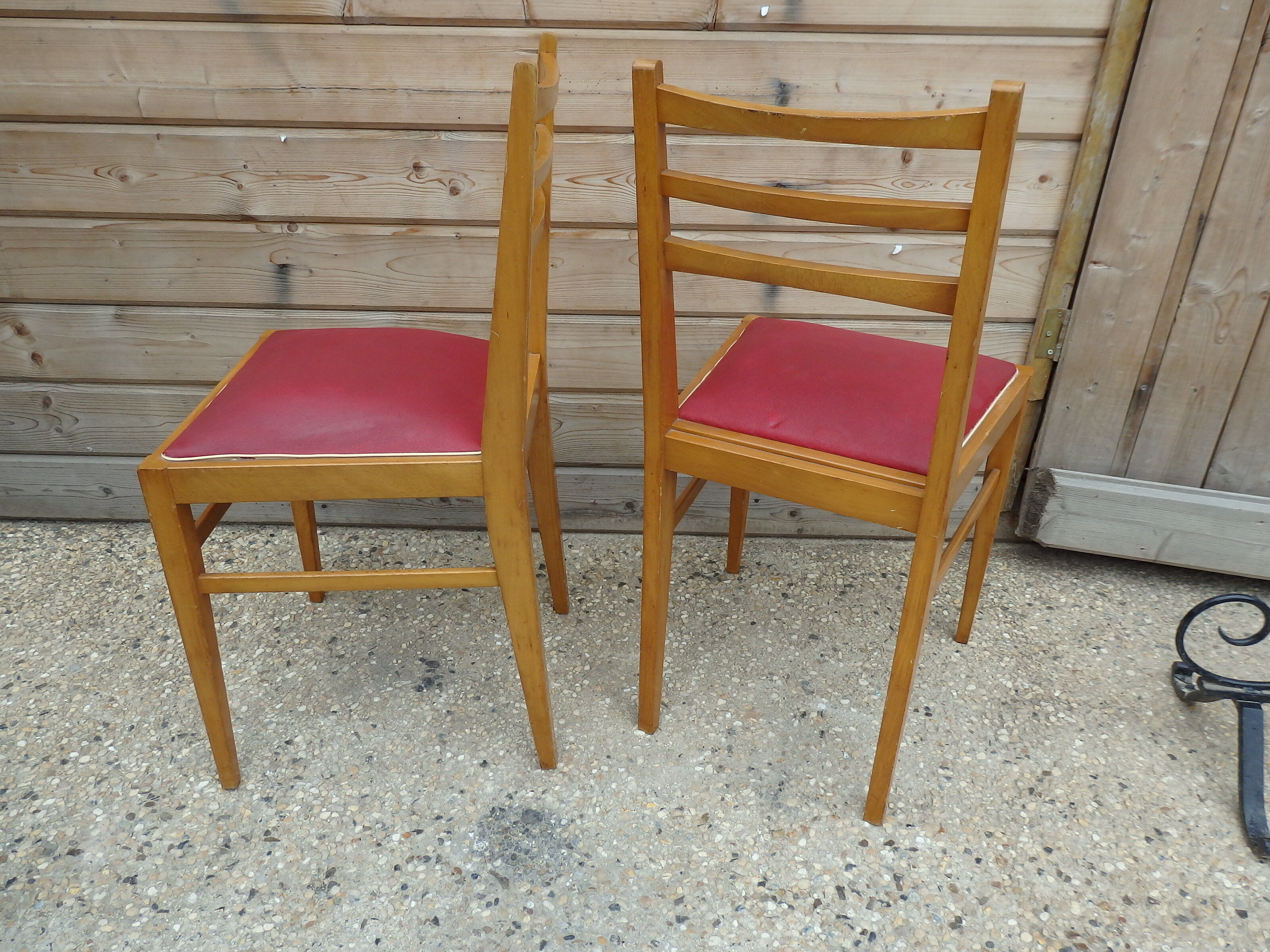 Pair of vintage chair