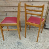 Pair of vintage chair