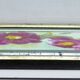 Hellebores painting, signed framed painting