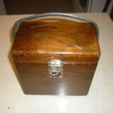 Boite en bois d’instrument des USA de 1935