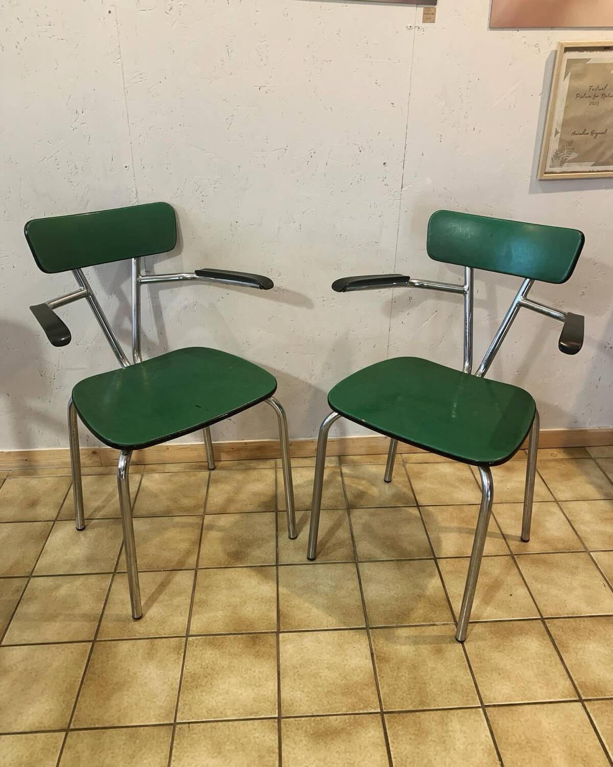 Pair of vintage chairs
