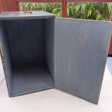 Weathered wooden headdress box