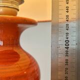 Kaiser Leuchten – Mid-Century Bubble Lamp in Fire Red