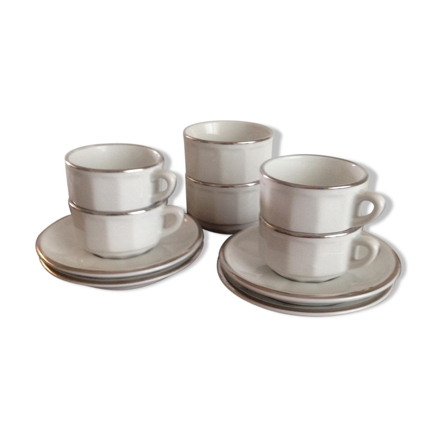 cups to coffee and sugar Desoulhieres