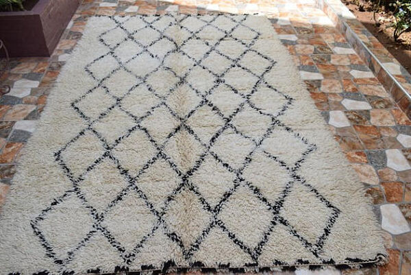 Beni ouarain 175x285cm carpet