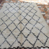 Beni ouarain 175x285cm carpet