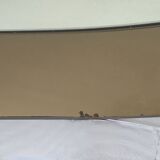 Vintage smoked mirror, 1970s