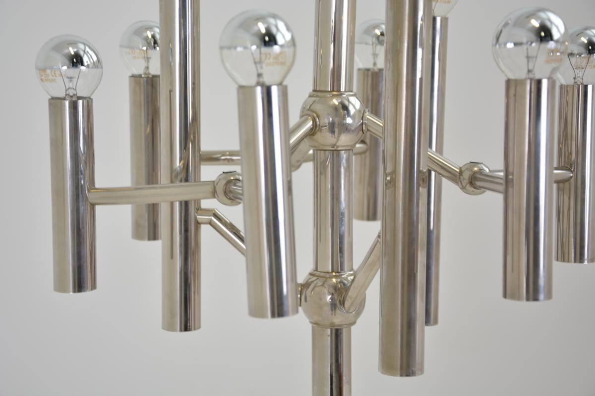 Floor lamp "atom" of the 70s