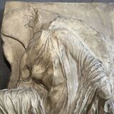 Bas-relief in plaster, cast from the Louvre