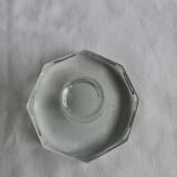 Carafe en verre soufflé taillé