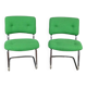 Paire de Chaises, attribuée à Steelcase Strafor – 1970