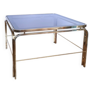 table basse verre fumé