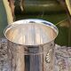 Timbale argent massif Minerve